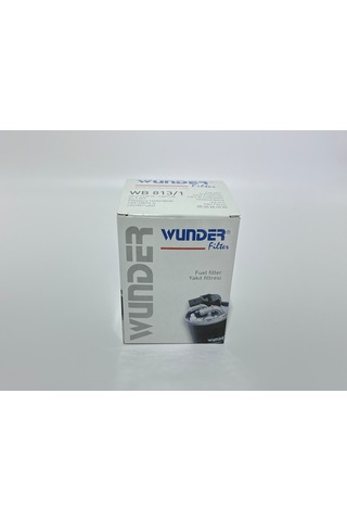 Wunder Wb813/1 Yakıt Filtresi Oem 16403-7803r Clıo Iv Captur Logan Sandero Lodgy Dokker 1.5 Dcı