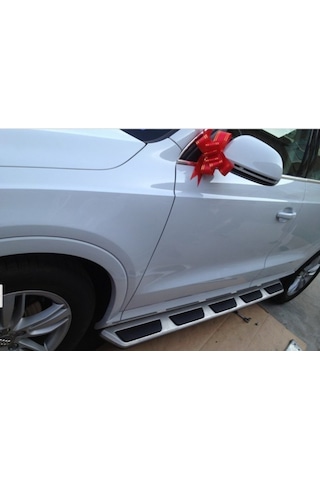 Audi Q3 Yan Basamak Koruma 2012-2017 Arası Uyumlu
