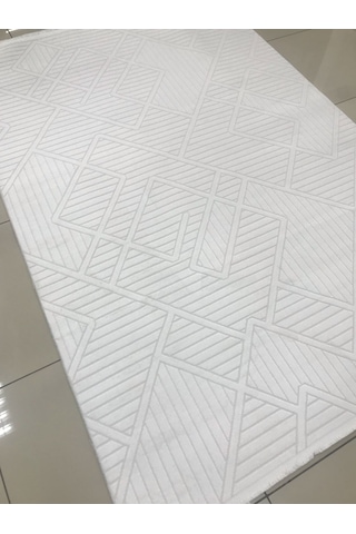 Merinos Halı Vega 74105 060 Serisi Akrilik Salon Oturma Yatak Odası Halısı Krem