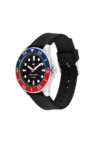 Tommy Hilfiger Th1792201 Erkek Kol Saati Metalik Gri