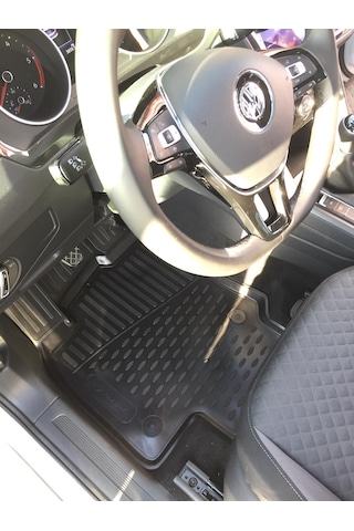 Yeni Tiguan 3D Havuzlu Paspas Ve Bagaj Havuzu 2021 Alt Bagaj