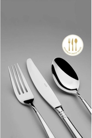 Nehir Didim Sade 89 Parça Taslama Kutulu Set Inox