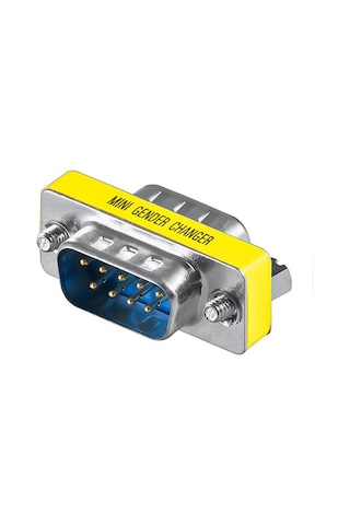Rs232 Erkek Erkek Çevirici Db9 Rs232 Erkek Erkek Com Çevirici Dönüştürücü