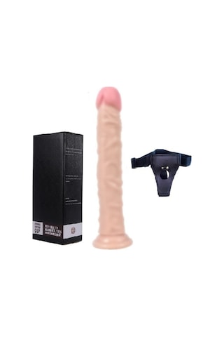 Hızlı Express Lovetoy Sexy Belden Bağlamalı Realistik Penis Strapon Dildo 24 Cm