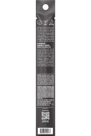 E.l.f. Smoky Kohl Eyeliner Yüksek Pigmentli Uzun Süre Kalıcı Göz Kalemi Smoke Sıgnal 2
