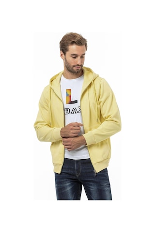 Cipo & Baxx Cl556 Erkek Basic Zip Sweatshirt 001