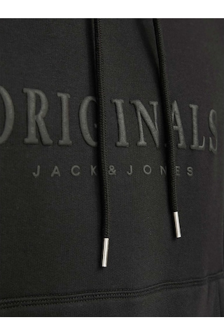 Jack & Jones Jack&jones Jorfrederiksberg Erkek Sweatshirt 12270541 Siyah