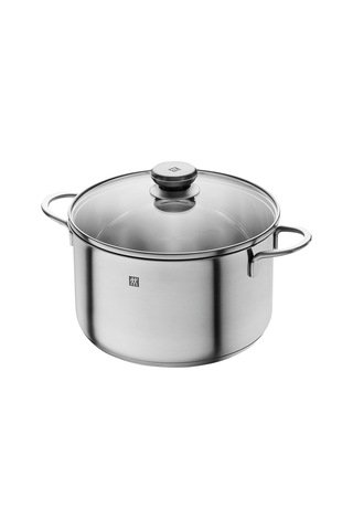 Zwilling Nova 18/10 Paslanmaz Çelik, 5 Parça Gri Tencere Seti Sku: Smg8690010201683 Açık Gri