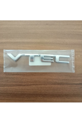 Honda Vtec Yazı 2001 - 2006 Modeller Arası Uyumludur Vtec Yazı