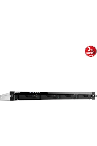 Asustor AS6504RS Intel C3538 4 Disk Yuvası 80 TB NAS Depolama Ünitesi