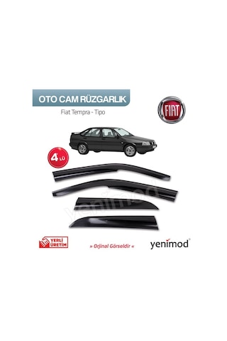 Fiat Tempra - Tipo - 4Lü Mugen Cam Rüzgarlık