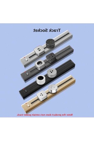 Trendooze Çoklu Usb, 16a Kare Gri Avrupa Adaptörü - Farklı Desen