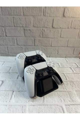 Siyah İkili Gamepad Tutucu 7x18 Cm Oyun Aksesuarı