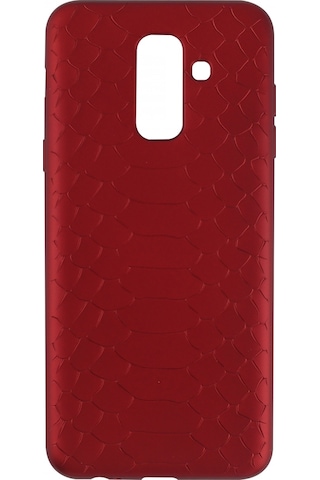Nettech Samsung Galaxy A600 A6 2018 Uyumlu Timsah Seri Arka Koruma Kılıf