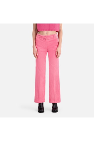 The Kooples Kadın Straıght Fıt Pembe Pantolon