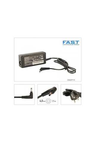 Lenovo Uyumlu 4.0Mm - 1.7Mm / 20V 3.25A 65W Notebook Adaptör