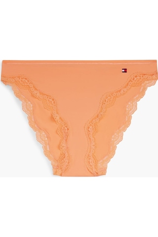 Tommy Hilfiger Kadın Turuncu Bikini Külot-15995