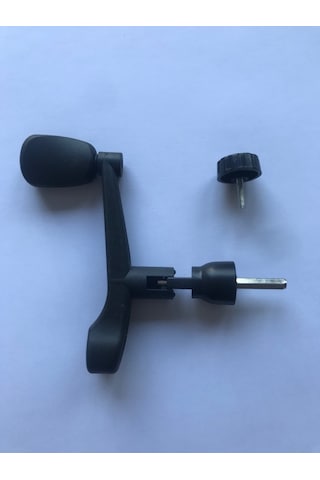 50' Lik Ve 60' Lık Makine Kolu Siyah Plastik