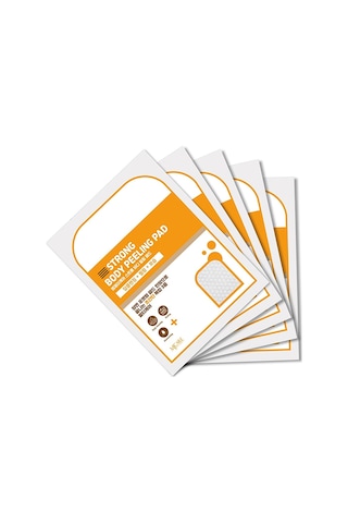 Mjcare Strong Vücut Peeling Pad 5'li
