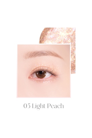 Dasique İnci Işıltılı Likit Glitter Starlit Jewel Liquid Glitter 05 Light Peach 05 Light Peach