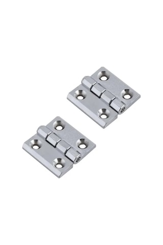 40 X 40 Mm Alüminyum Menteşe Seti 2 Adet 1