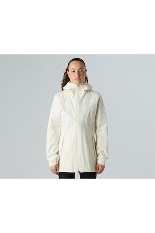 The North Face W Hikesteller Parka Shell Jacket Kadın Outdoor Parka Nf0a8dz1qlı1 Beyaz Beyaz