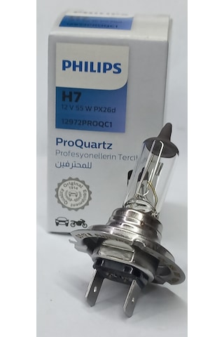 Opel Astra J H7 Kısa Far Ampulü Phılıps H7 60/55w