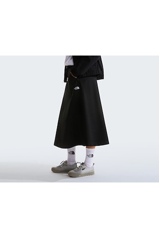 The North Face W Twill Skirt - Ap Kadın Günlük Etek Nf0a8dwyky41 Siyah