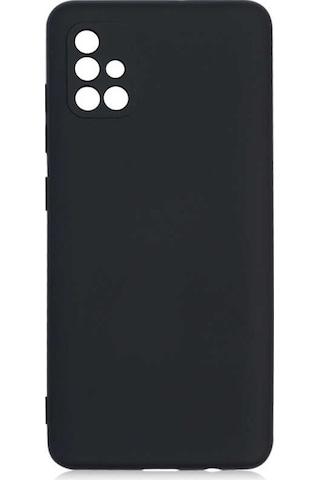Galaxy A51 Kılıf Zore Mara Lansman Iç Yüzeyi Kadife Kılıf