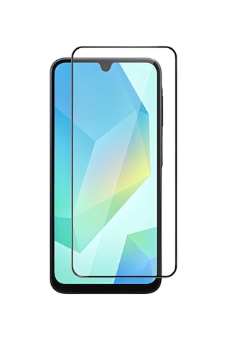 Logis Samsung Galaxy Uyumlu A71 Antistatik 5d Tam Kaplayan Ekran Koruyucu Cam