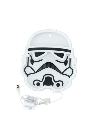 Paladone Stormtrooper Duvar Tipi Neon Lamba Beyaz Ve Siyah