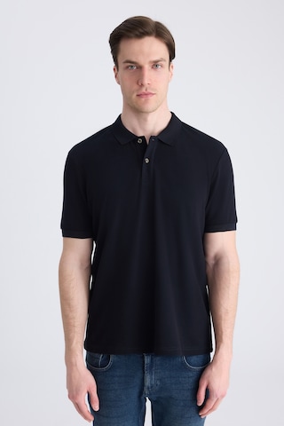 D's Damat Ds Damat Regular Fit Lacivert Pike Dokulu %100 Pamuklu T-shirt 4hc14tv02002m 101