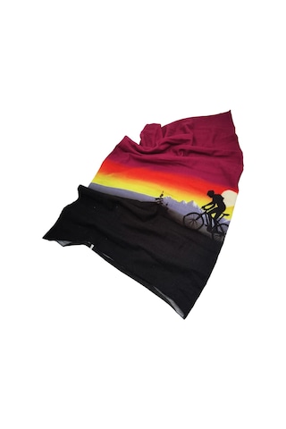 Aresoutdoors Twilight Ride Çok Amaçlı Boyunluk Neck Gaiter Çok Renkli