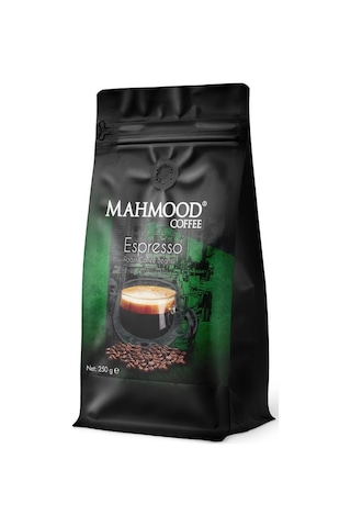 Mahmood Coffee Kavrulmuş Espresso Kahve Çekirdekleri 250 G
