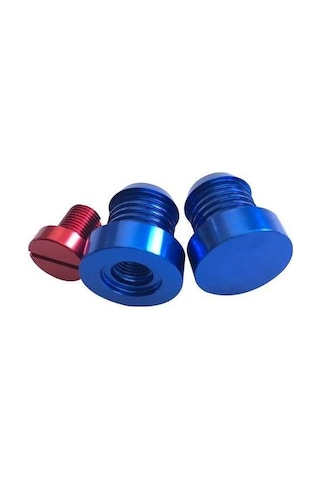 Flybuy Bmw 1, 3, 5, 7 Serileri İçin Alüminyum Egr Soğutucu & Termostat Valfi Tıkacı Seti