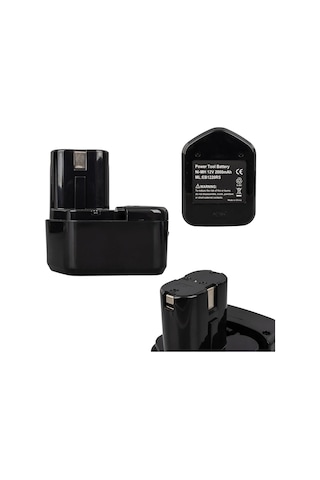 Matkap Batarya Seti Ml-eb1220rs 2000 Ma Bataryalı