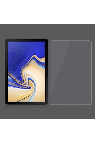 Samsung Uyumlu Galaxy Tab A T590 Zore Tablet Temperli Cam Ekran Koruyucu