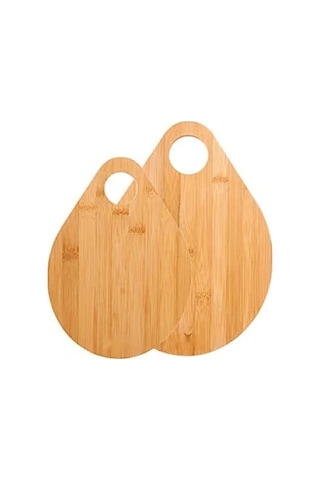 2'li Bambu Kesme Tahtası Seti 25 X 35