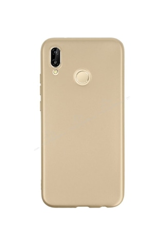 Huawei Honor 10 Lite Arka Kapak Silikon Kılıf + Temperli Cam Ekran Koruyucu