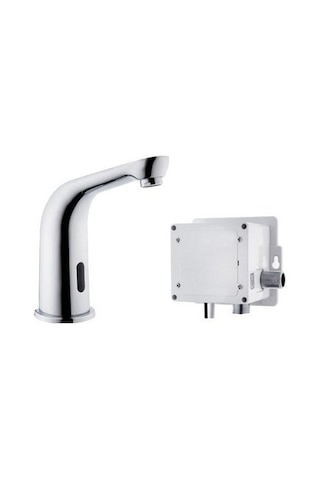 Gms Ft014 Tek Girişli Fotoselli Sensörlü Lavabo Musluk Bataryası