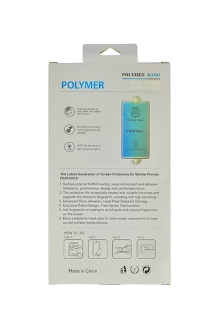 Newface Samsung Samsung Uyumlu Galaxy Note 20 Polymer Nano Ekran Koruyucu