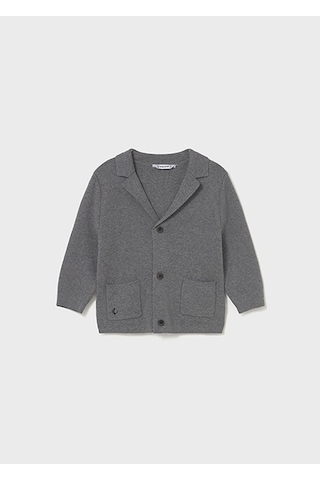 Mayoral Gri Erkek Bebek Örme Ceket 2418 Gri