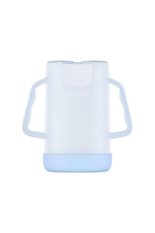 Momcozy Alıştırma Bardağı, Bebek Gıda Poşetleri Ve Içecek Kutuları Için Mavi