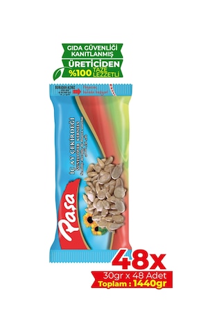 İşlenmiş İç Ay Çekirdeği 30 Gr X 48 Adet 1440 Gr