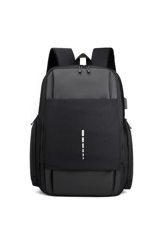 Fastbuy Usb Şarjlı Ultra İnce Ve Dayanıklı 15,6 Dizüstü Bilgisayar Sırt Çantası