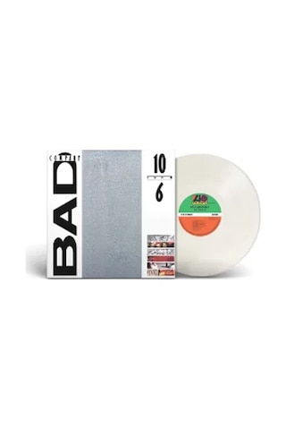 Bad Company - 10 From 6 Translucent Milky Clear Vinyl - Plak