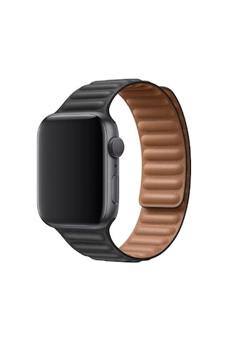 Apple Uyumlu  Watch Ultra 49 MM Mıknatıslı Silikon Kordon Kayış- KY24