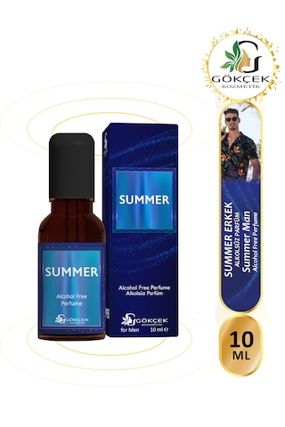 Gökçek Şifa Summer Erkek Parfüm EDP 10 ML