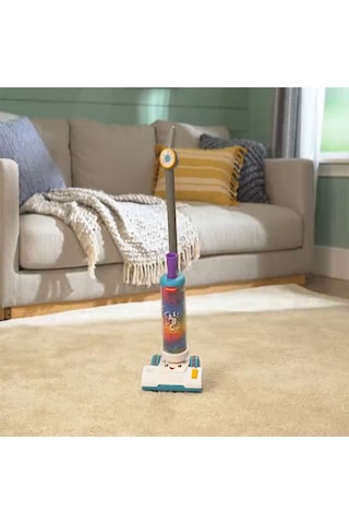 Jmm35 Fisher-price Eğlen Ve Öğren 2 Si 1 Arada Süpürge