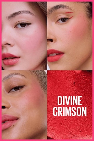 Cloudtopia Köpük Dokulu Mat Allık & Ruj 03 Divine Crimson 3600531717193-11045 03